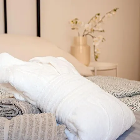 Maison De Moderne En Plein Coeur De